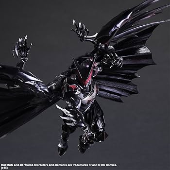 プレイアーツ改　DESIGNED BY TETSUYA NOMURA バットマン Amazon.co.jp: DC Comics VARIANT PLAY ARTS改 DESIGNED BY